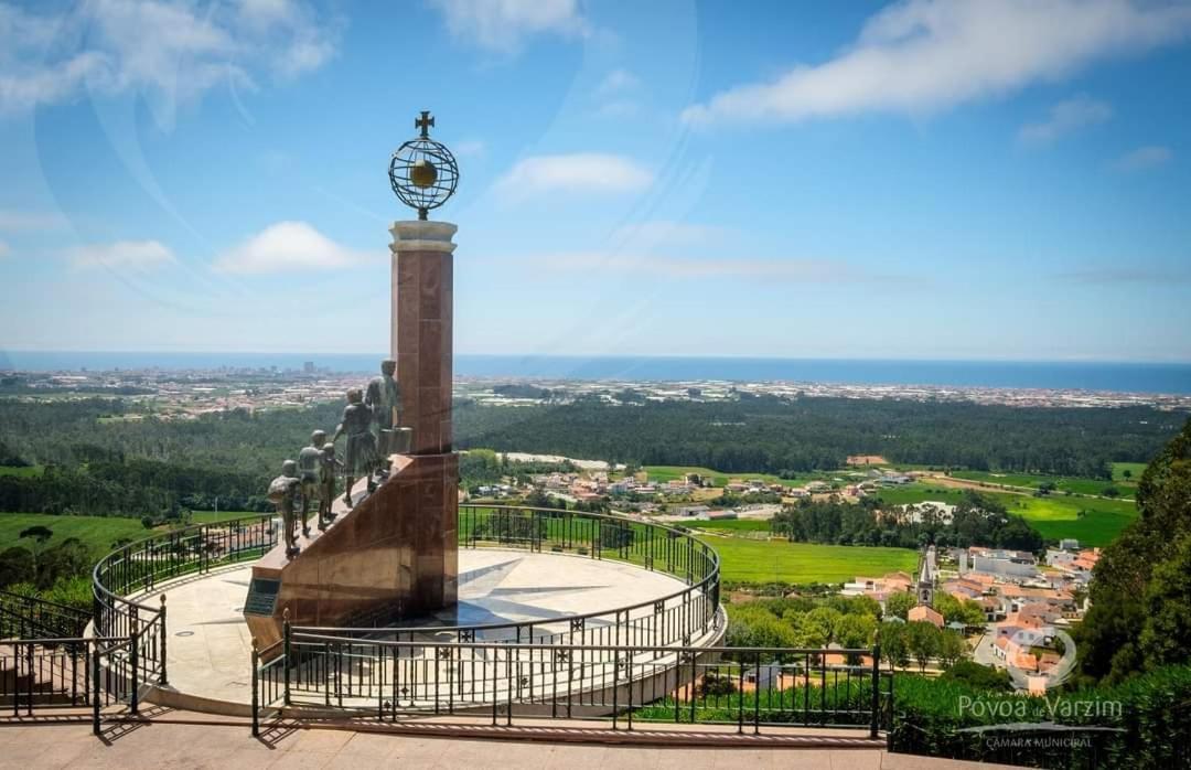 Museuflat Daire Póvoa de Varzim Dış mekan fotoğraf