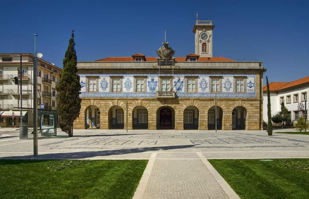 Museuflat Daire Póvoa de Varzim Dış mekan fotoğraf