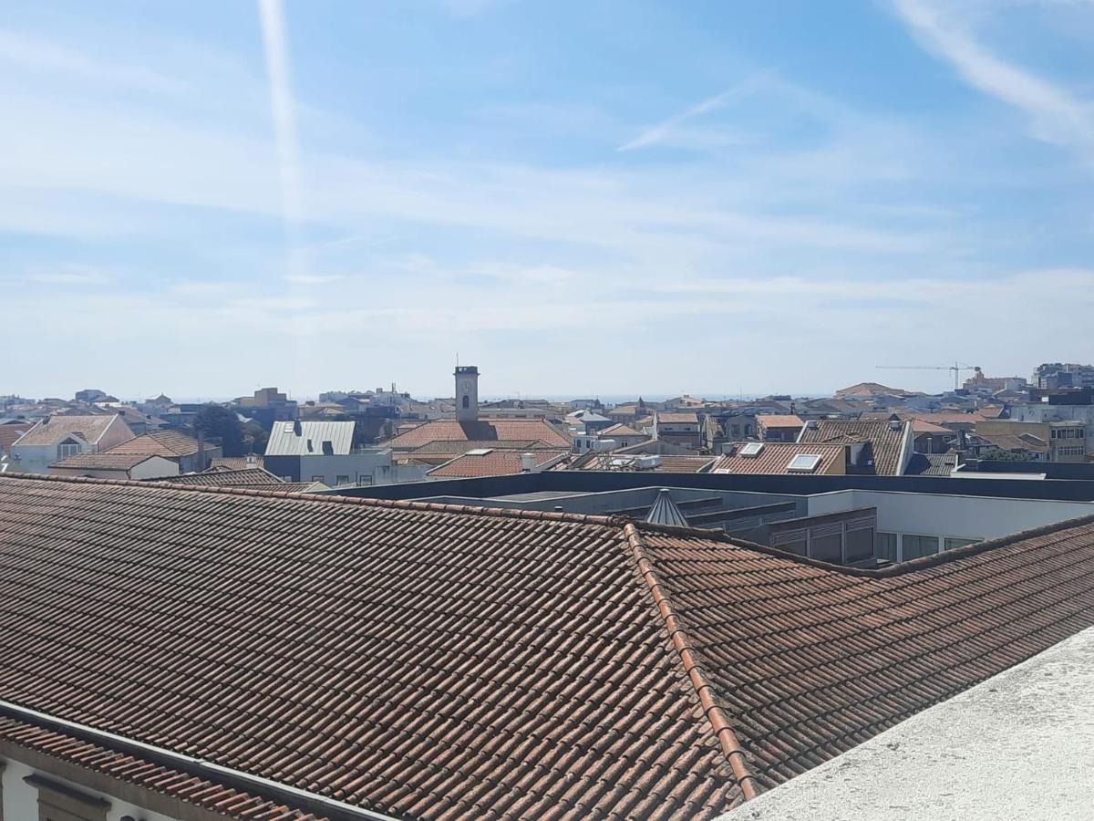Museuflat Daire Póvoa de Varzim Dış mekan fotoğraf