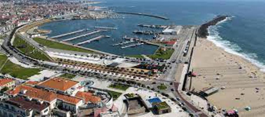 Museuflat Daire Póvoa de Varzim Dış mekan fotoğraf