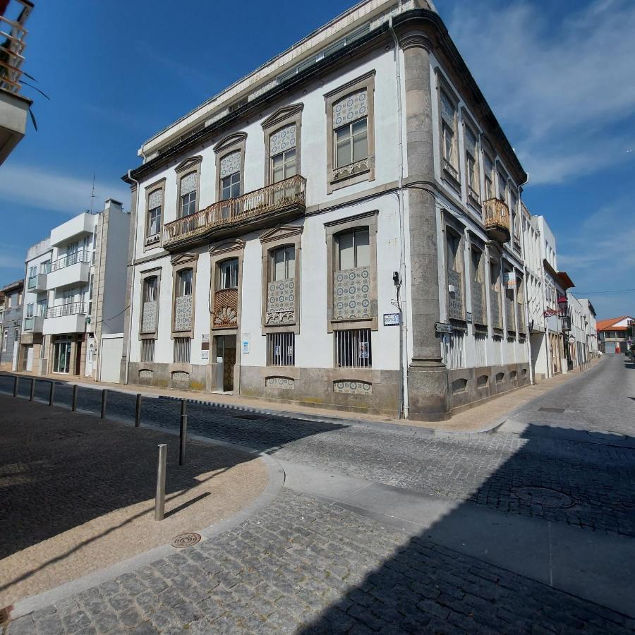 Museuflat Daire Póvoa de Varzim Dış mekan fotoğraf