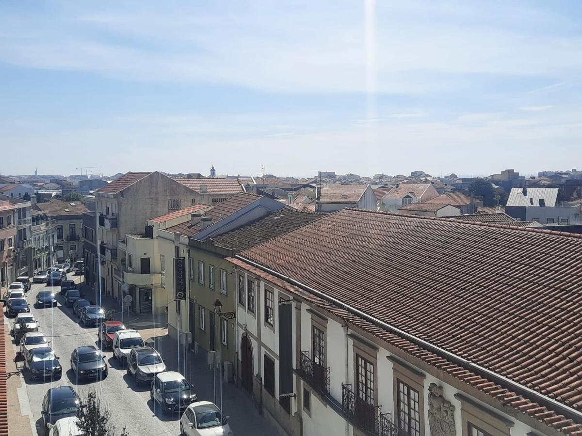 Museuflat Daire Póvoa de Varzim Dış mekan fotoğraf
