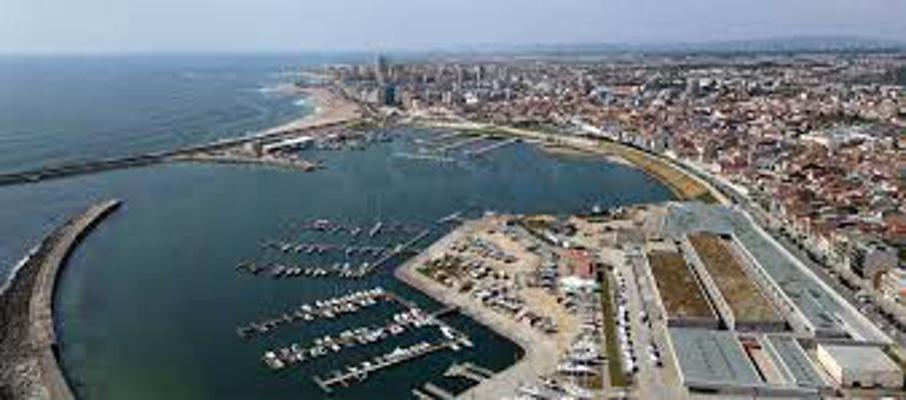 Museuflat Daire Póvoa de Varzim Dış mekan fotoğraf