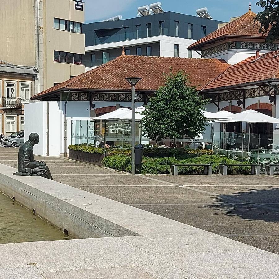 Museuflat Daire Póvoa de Varzim Dış mekan fotoğraf