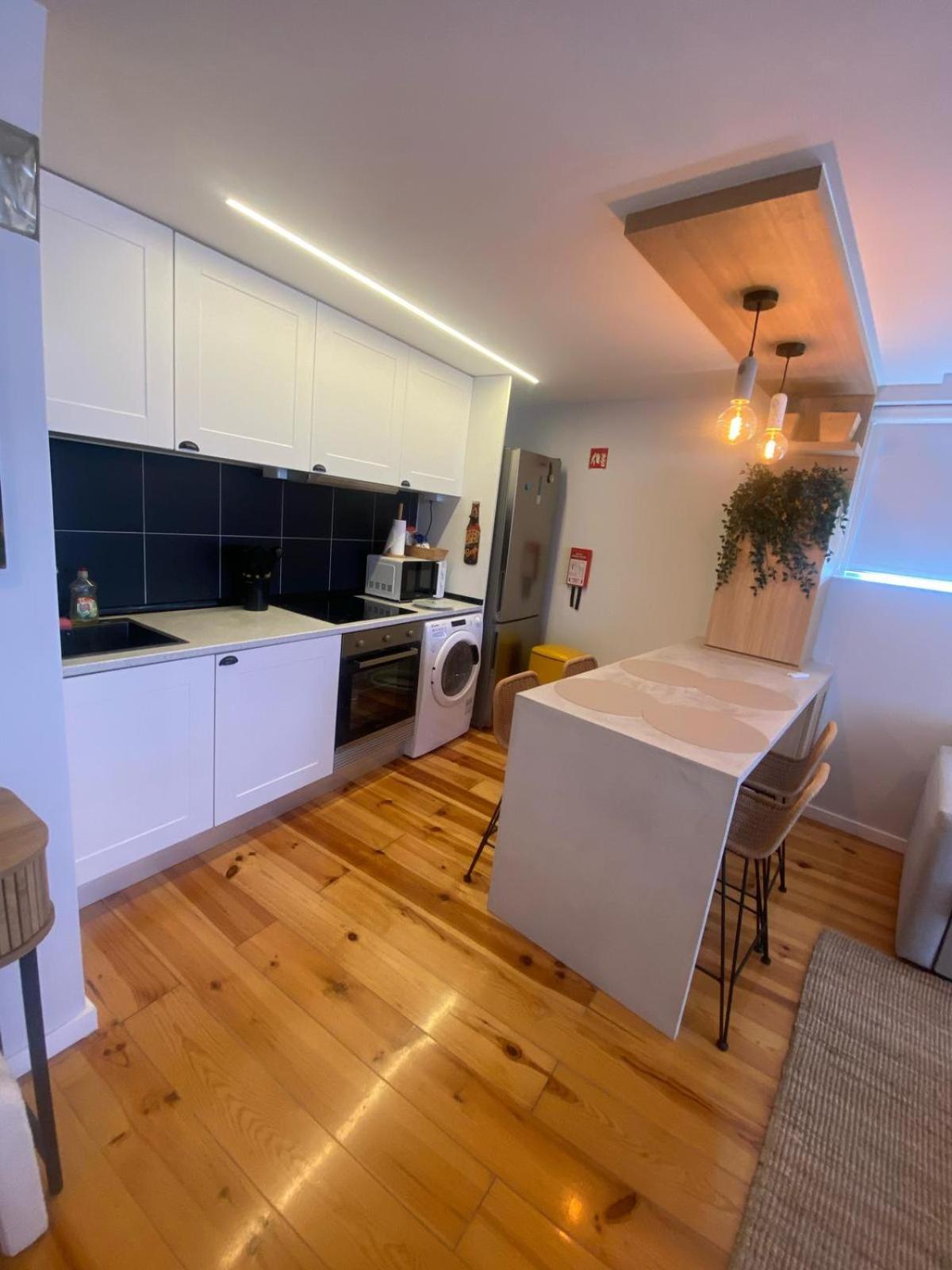Museuflat Daire Póvoa de Varzim Dış mekan fotoğraf