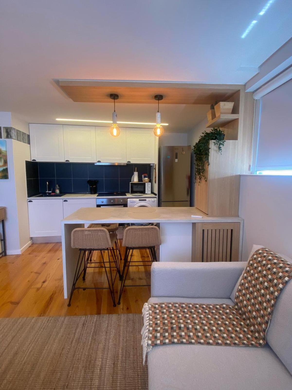 Museuflat Daire Póvoa de Varzim Dış mekan fotoğraf