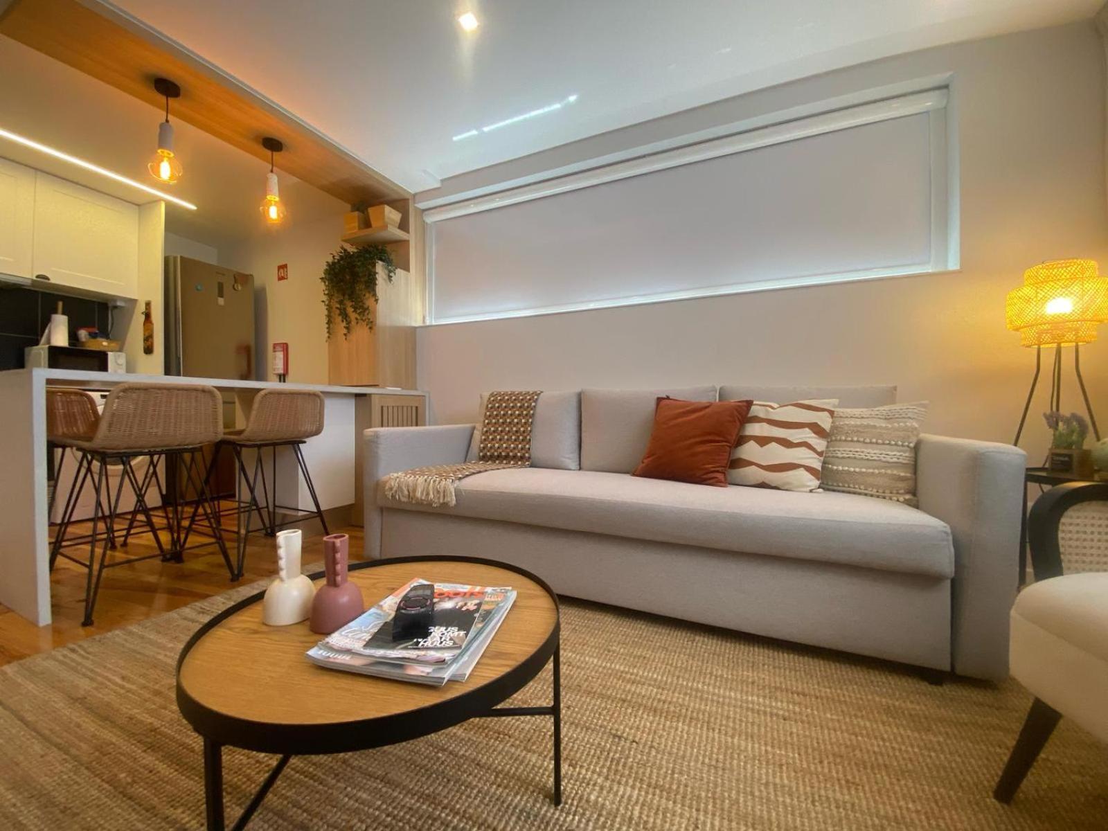 Museuflat Daire Póvoa de Varzim Dış mekan fotoğraf