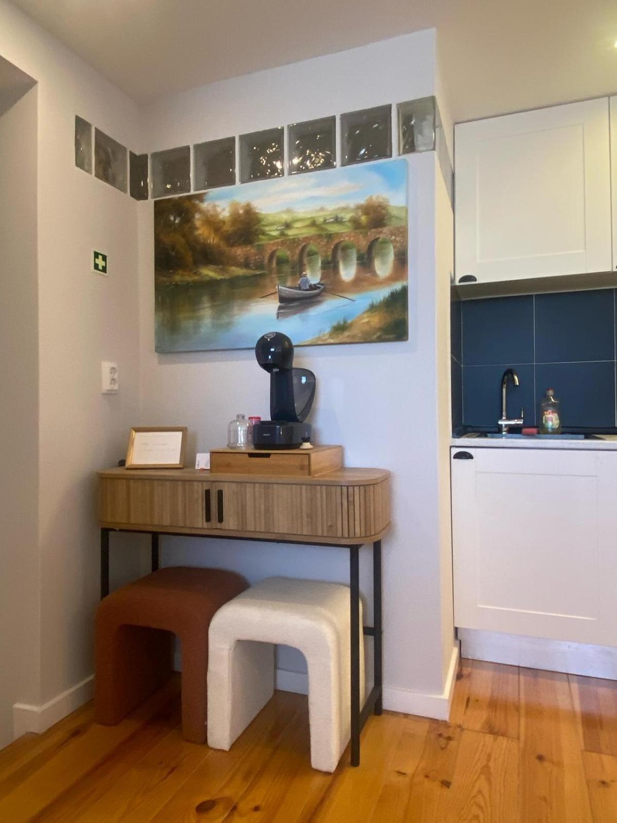 Museuflat Daire Póvoa de Varzim Dış mekan fotoğraf